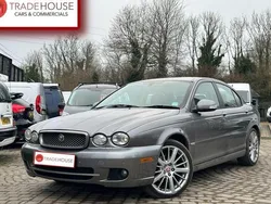 Grey Used 2009 Jaguar X-type Sedan | £4,401 (Expensive)