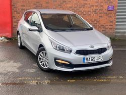 Silver Used 2015 Kia Ceed 2 Hatchback | £4,895 (Fair price)