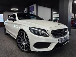 White Used 2017 Mercedes C43 AMG Premium Plus Coupe | £27,995 (Fair price)