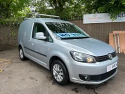 Silver Used 2013 VW Caddy Highline MPV | £6,994 (A bit pricey)