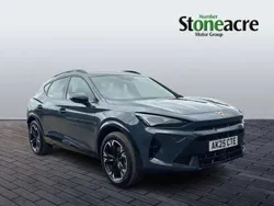 Blue New 2025 Cupra Formentor SUV | £29,995