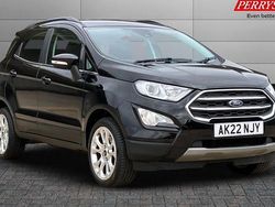 Used 2022 Ford Ecosport Titanium SUV | £11,990 (Fair price)