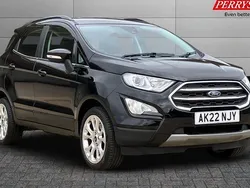 Used 2022 Ford Ecosport Titanium SUV | £12,345 (Fair price)
