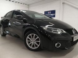 Black Used 2015 Honda Civic SR Hatchback | £6,400 (Fair price)