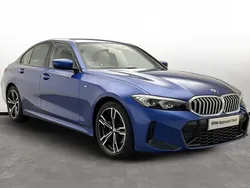 Blue Used 2022 BMW 320 M Sport Sedan | £32,500