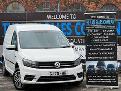 White Used 2020 VW Caddy Trendline MPV | £9,944 (Fair price)