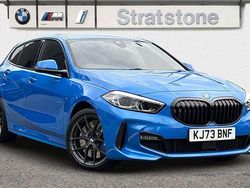 Blue Used 2024 BMW 118 M Sport Hatchback | £24,495 (Fair price)