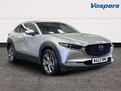 Silver Used 2023 Mazda CX-30 Inclusive SUV | £19,995 (Fair price)