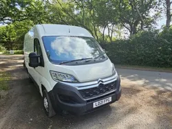 White Used 2021 Citroën Relay Van | £7,495 (Super price)