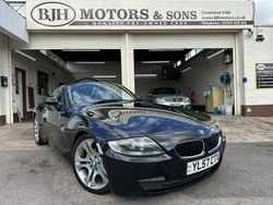 Black Used 2008 BMW Z4 Sport Line Cabriolet | £3,988 (Fair price)