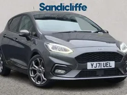 Grey Used 2021 Ford Fiesta ST-Line Hatchback | £12,000 (Good price)