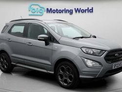Used 2022 Ford Ecosport ST-Line SUV | £10,600 (Good price)