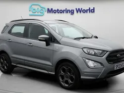 Used 2022 Ford Ecosport ST-Line SUV | £11,000 (Fair price)
