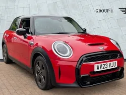 Red Used 2023 Mini Cooper S Classic Hatchback | £20,395 (Super price)