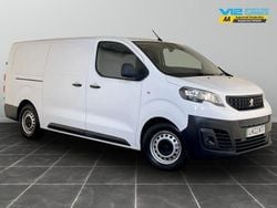 White Used 2022 Peugeot e-Expert Van | £12,495