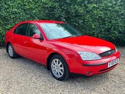 Red Used 2001 Ford Mondeo Zetec Hatchback | £3,999