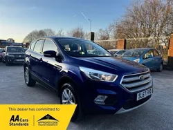 Blue Used 2017 Ford Kuga Zetec SUV | £6,795 (Good price)