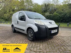 Grey Used 2011 Peugeot Bipper S MPV | £1,495