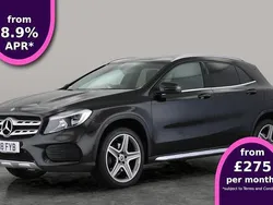 Used 2019 Mercedes GLA220 AMG line SUV | £15,334 (Fair price)