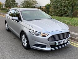 Silver Used 2015 Ford Mondeo Style Estate | £2,795 (Fair price)