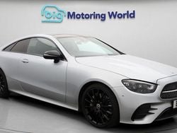 Used 2023 Mercedes E300 AMG line Coupe | £31,300 (Good price)