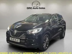 Black Used 2020 Renault Kadjar Iconic SUV | £9,700 (Good price)