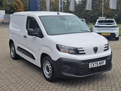 New 2025 Peugeot Partner Van | £15,995 (Fair price)