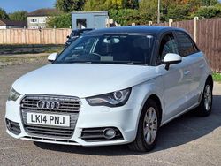 White Used 2014 Audi A1 Sport Hatchback | £7,950 (Good price)
