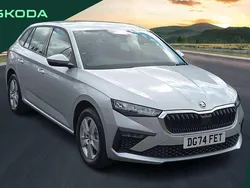 Silver Used 2024 Skoda Scala SE Hatchback | £16,927 (A bit pricey)