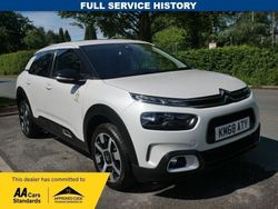 White Used 2018 Citroën C4 Cactus Flair Hatchback | £8,495 (Fair price)