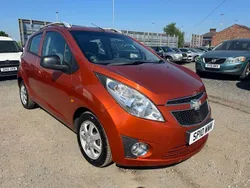 Orange Used 2010 Chevrolet Spark LS Hatchback | £1,999 (Fair price)