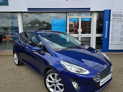 Used 2020 Ford Fiesta Titanium Hatchback | £7,490 (Good price)