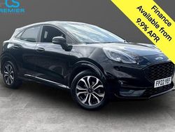 Agate black (premium paint) Used 2022 Ford Puma ST-Line SUV | £10,995 (Good price)