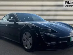 Black Used 2022 Porsche Taycan Sedan | £41,990