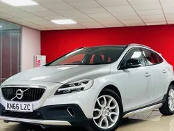 Silver Used 2016 Volvo V40 CC Pro Estate | £14,990