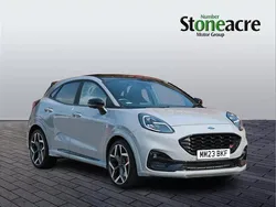 Grey Used 2023 Ford Puma ST SUV | £20,995 (Fair price)