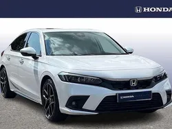 White Used 2024 Honda Civic Advance | £31,195 (Fair price)