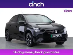 Black Used 2022 Vauxhall Corsa-e Elite Hatchback | £11,299 (Fair price)