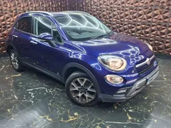 Blue Used 2016 Fiat 500X Cross SUV | £8,999