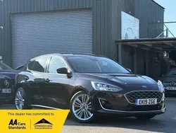 Purple Used 2019 Ford Focus Vignale Hatchback | £11,990 (Good price)