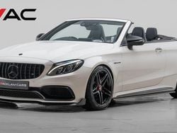 Used 2017 Mercedes C63S AMG Premium Cabriolet | £36,990 (Fair price)
