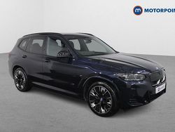Black Used 2022 BMW iX3 M Sport SUV | £32,399 (Fair price)
