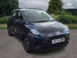 Grey Used 2025 Hyundai i10 Advanced Hatchback | £15,295 (Fair price)