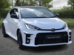 White Used 2022 Toyota Yaris Hatchback | £31,995 (A bit pricey)