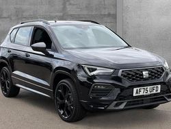 Metallic black magic Used 2025 Seat Ateca Black Edition SUV | £27,390 (A bit pricey)