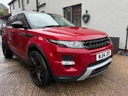 Used 2014 Land Rover Range Rover evoque Dynamic Hatchback | £6,990 (Fair price)