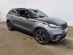 Grey Used 2018 Land Rover Range Rover Velar R-Dynamic SUV | £21,990 (Good price)