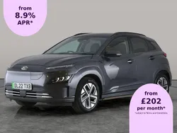 Grey Used 2022 Hyundai Kona Premium SUV | £14,752 (Fair price)