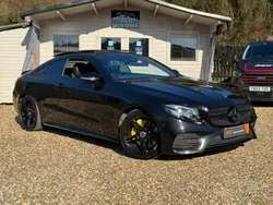 Black Used 2017 Mercedes E300 AMG Line Premium Plus Coupe | £17,995 (A bit pricey)