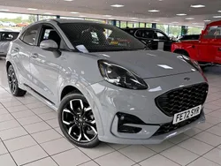 Grey Used 2022 Ford Puma ST-Line X Hatchback | £19,289 (Fair price)
